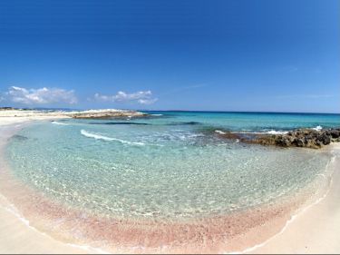 platja de llevant formentera