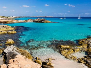 ses platgetes formentera