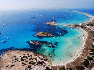 playa de ses illetes