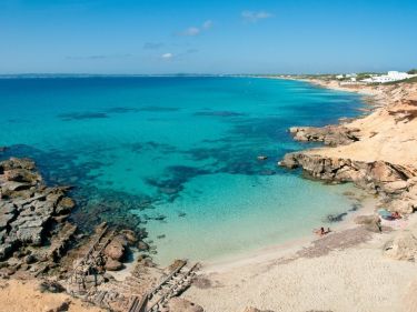 caló des mort formentera