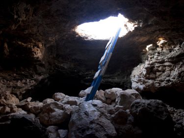 cap de barbaria cave