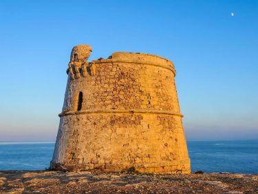 cap de barbaria tower