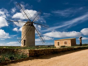 moli vell de la mola formentera