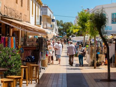 sant francesc market formentera