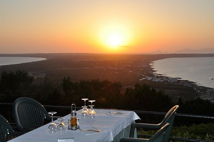 tramonto mirador la mola