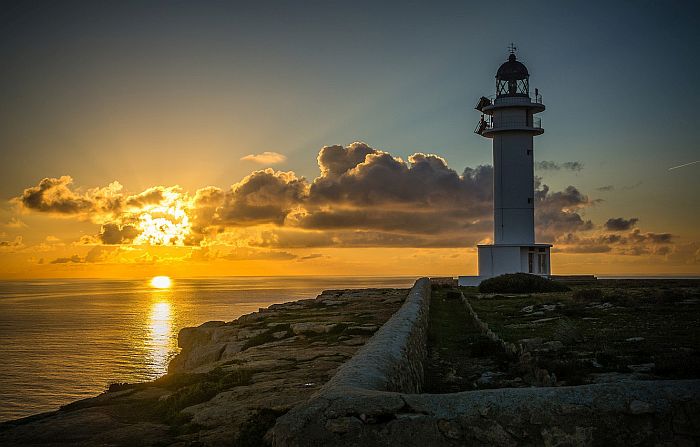 sunset cap de barbaria