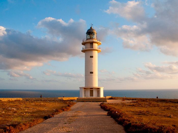 cap de barbaria lighthouse formentera