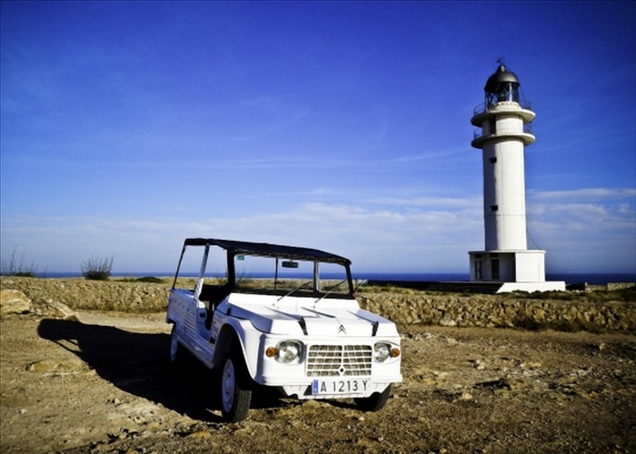 rent mehari formentera