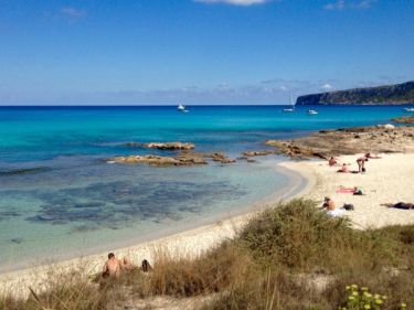 ses platgetes beach