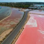 drone salt flats formentera