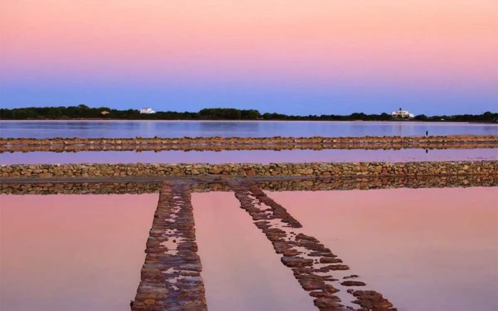 salt flats formentera