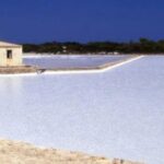 view salt flats formentera