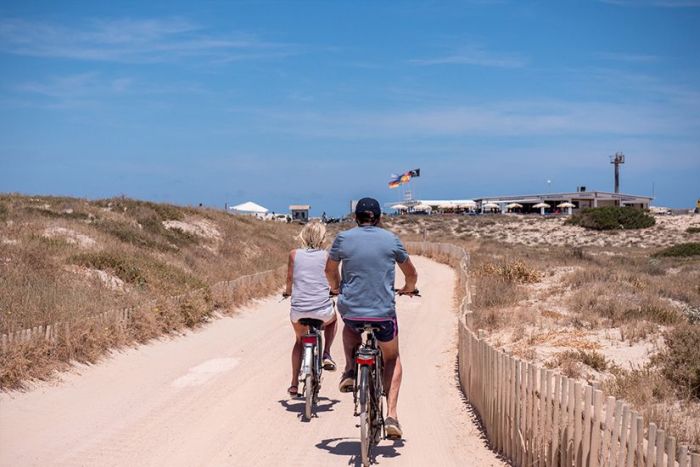 formentera en bicicleta