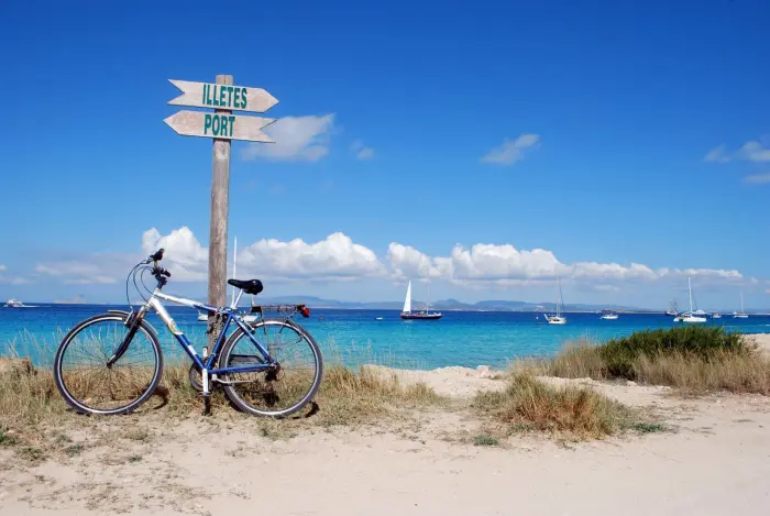 ses illetes bicicleta
