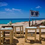 beach bar piratabus formentera