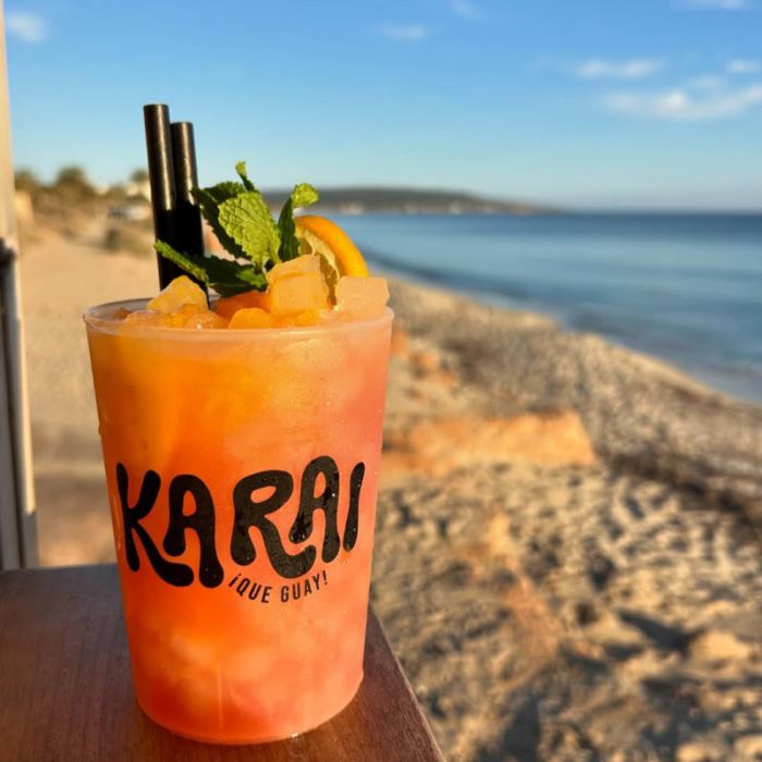 cocktail chiringuito formentera