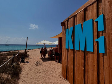 chiringuito km11 formentera