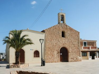 église sant ferran formentera