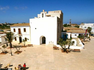 église sant francesc formentera