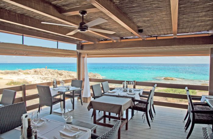 restaurante es caló formentera