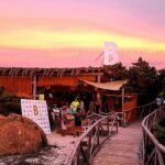 coucher de soleil beso beach