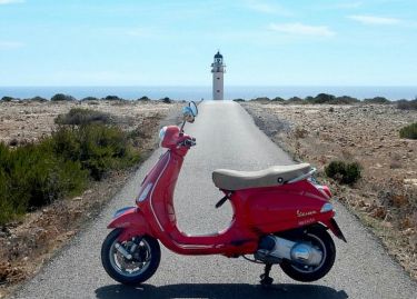 alquiler de motos en formentera motorent pujols