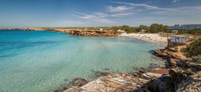 cala saona formentera