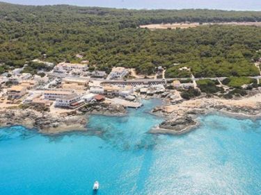 es caló formentera