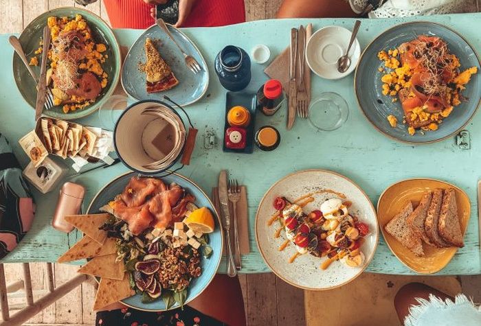 petit-déjeuner formentera