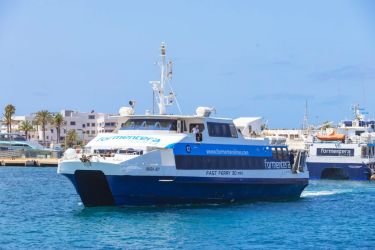 traghetto veloce Ibiza Formentera Trasmapi e Formentera Lines