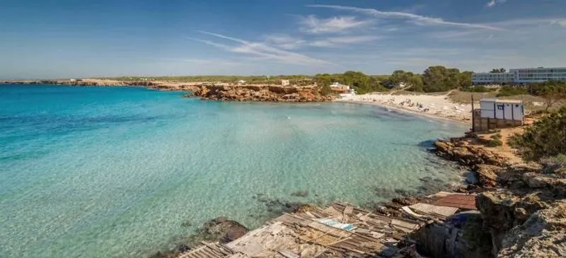 cala saona formentera