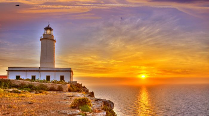 lighthouse formentera