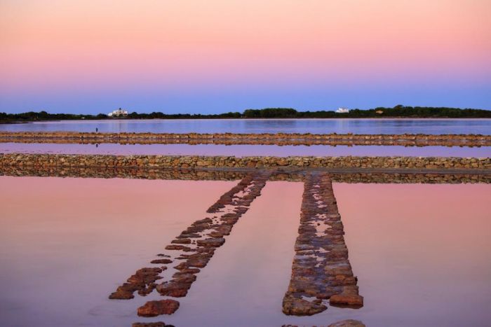 salt pans formentera