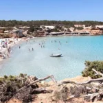 spiaggia cala saona formentera